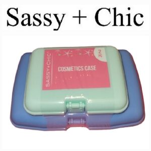 Sassy + Chic Cosmetic Case Set
